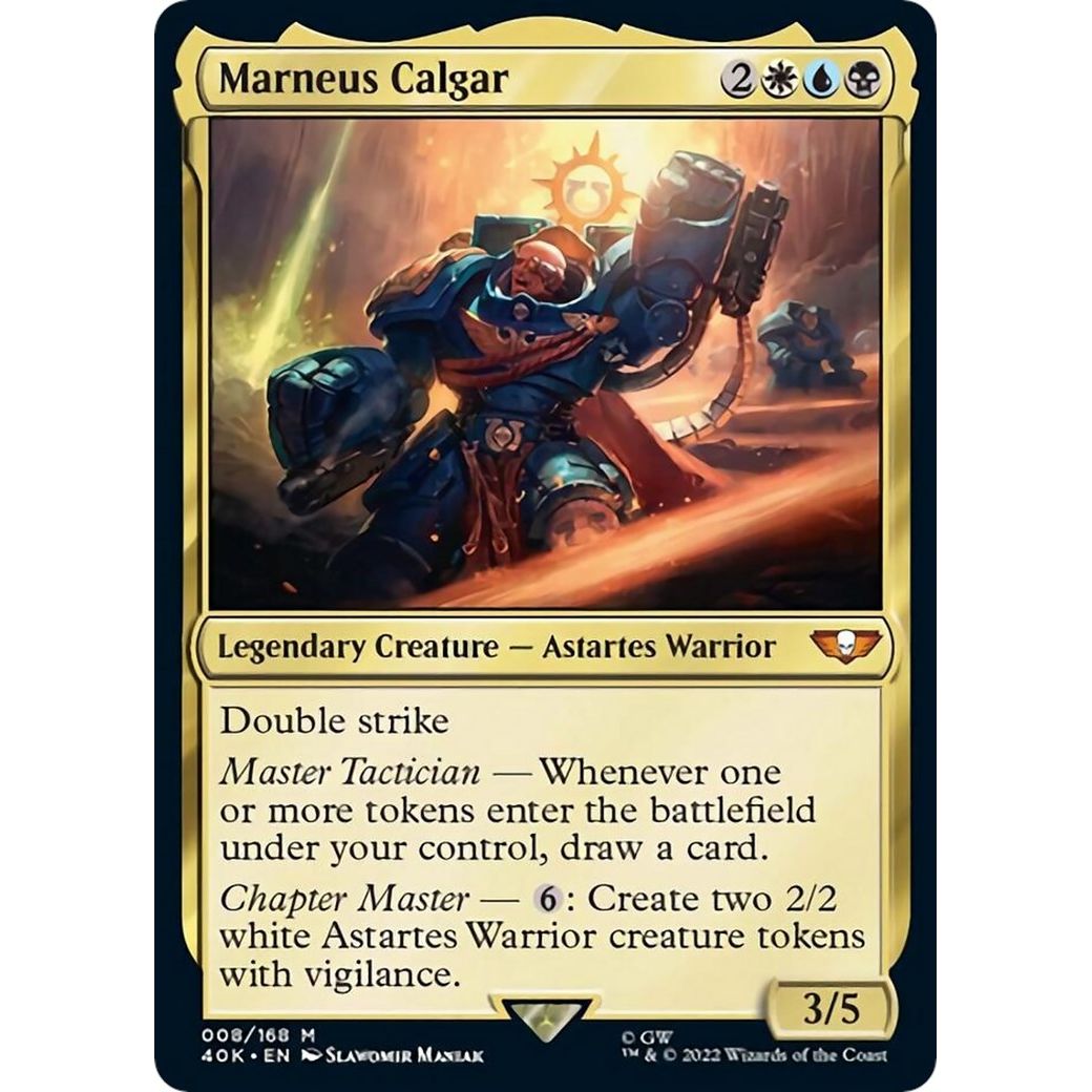 Image for Marneus Calgar (Surge Foil) (8) (40K) - Magic: The Gathering