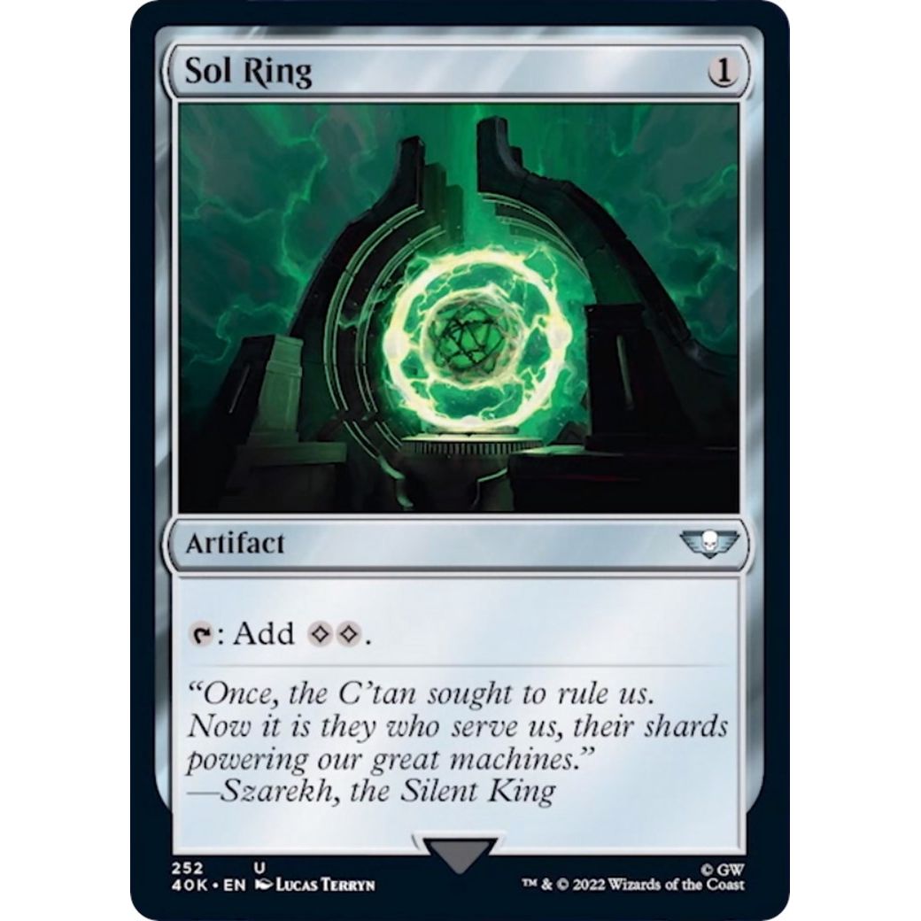 Image for Sol Ring (252) (252) (40K) - Magic: The Gathering