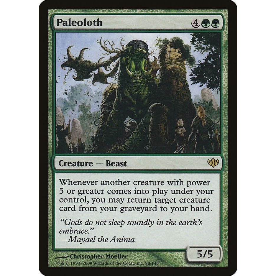 Image for Paleoloth (88) (CON) - Magic: The Gathering