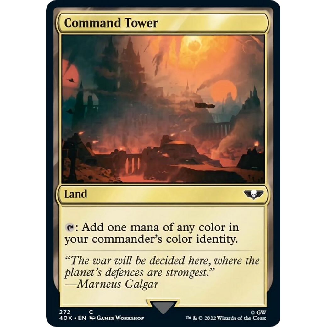 Image for Command Tower (272) (272) (40K) - Magic: The Gathering