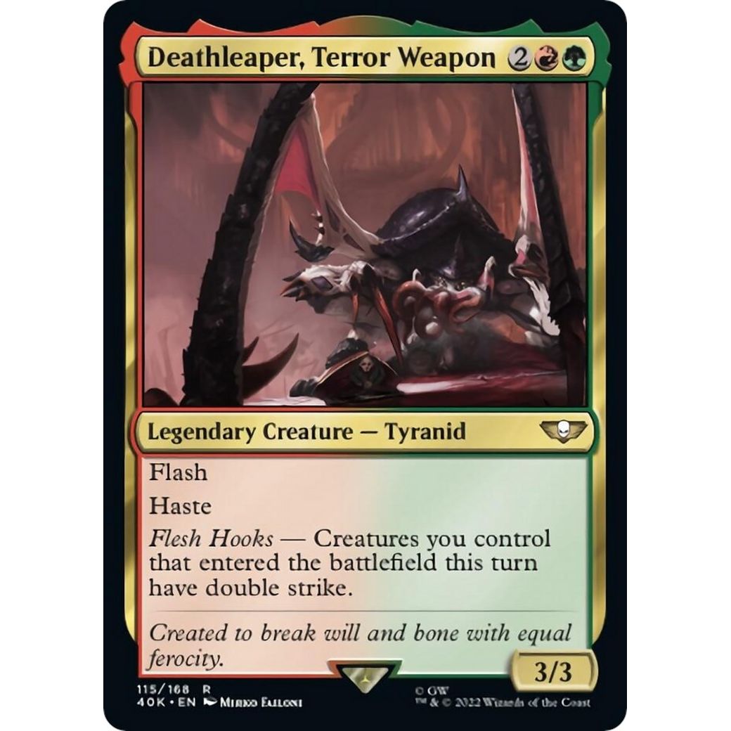 Image for Deathleaper, Terror Weapon (115) (40K) - Magic: The Gathering