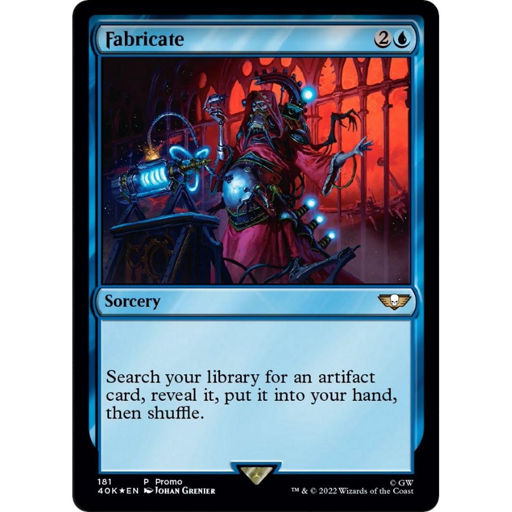 Image for Fabricate (181) (LARP) - Magic: The Gathering