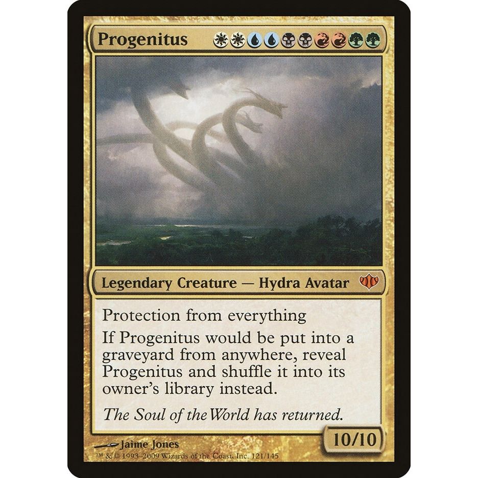 Image for Progenitus (121) (CON) - Magic: The Gathering