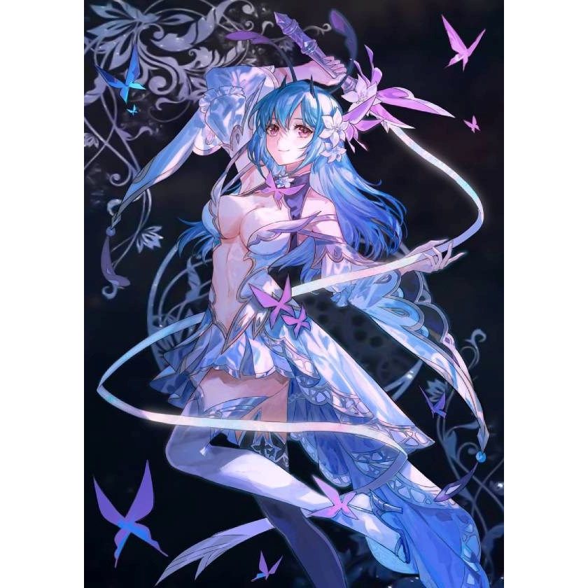 Image for Standard Shina, the Performafrost Holographic Sleeves (70-Pack) - Card Sleeves