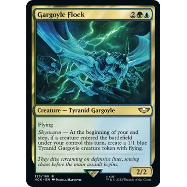 Image for Gargoyle Flock (123) (40K) - Magic: The Gathering
