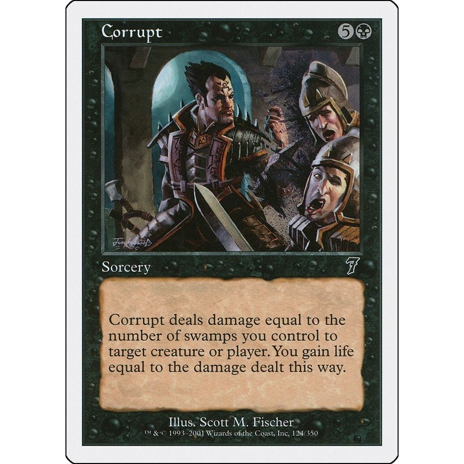 Image for Corrupt (124) (7ED) - Magic: The Gathering