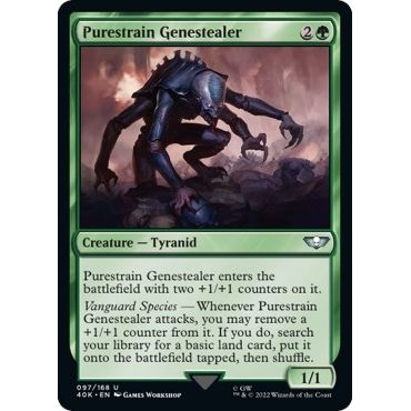 Image for Purestrain Genestealer (97) (40K) - Magic: The Gathering