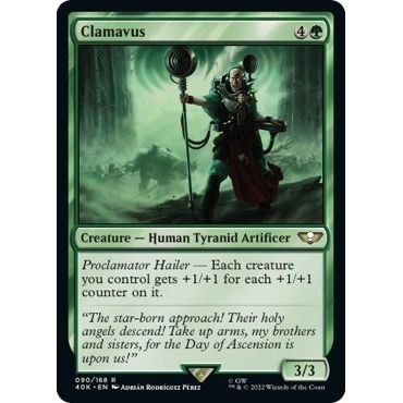 Image for Clamavus (Surge Foil) (90) (40K) - Magic: The Gathering