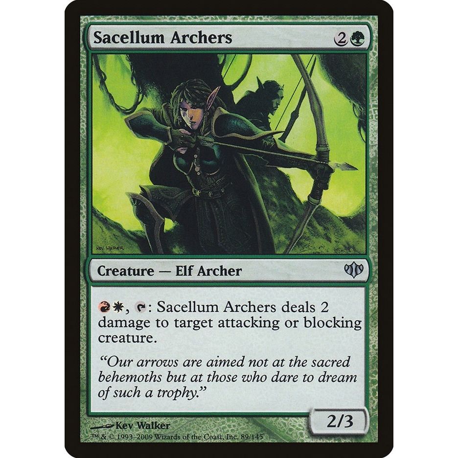 Image for Sacellum Archers (89) (CON) - Magic: The Gathering