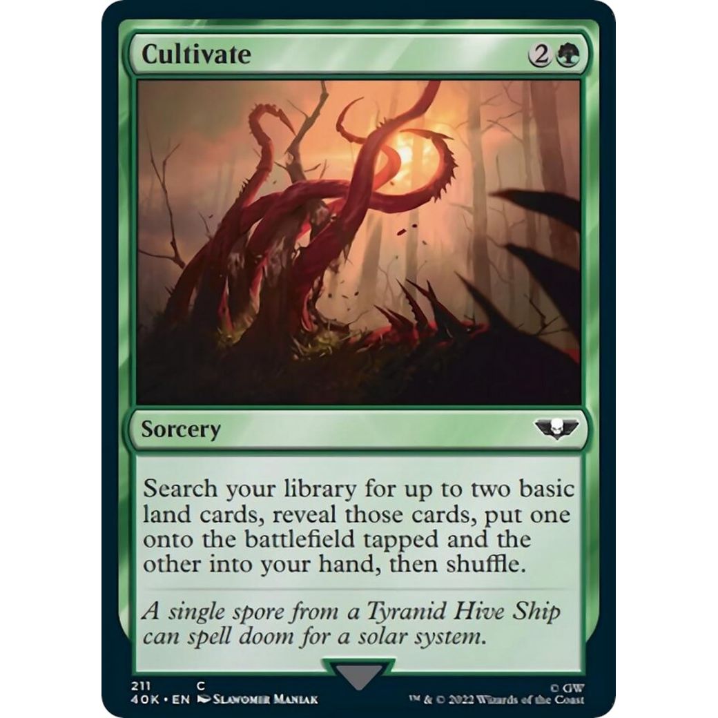 Image for Cultivate (Surge Foil) (211) (40K) - Magic: The Gathering