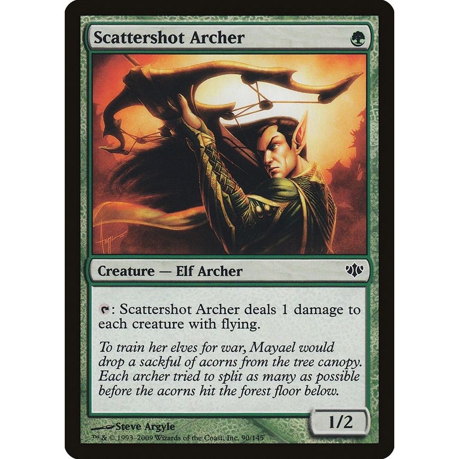 Image for Scattershot Archer (90) (CON) - Magic: The Gathering