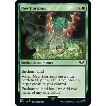 Image for New Horizons (Surge Foil) (218) (40K) - Magic: The Gathering