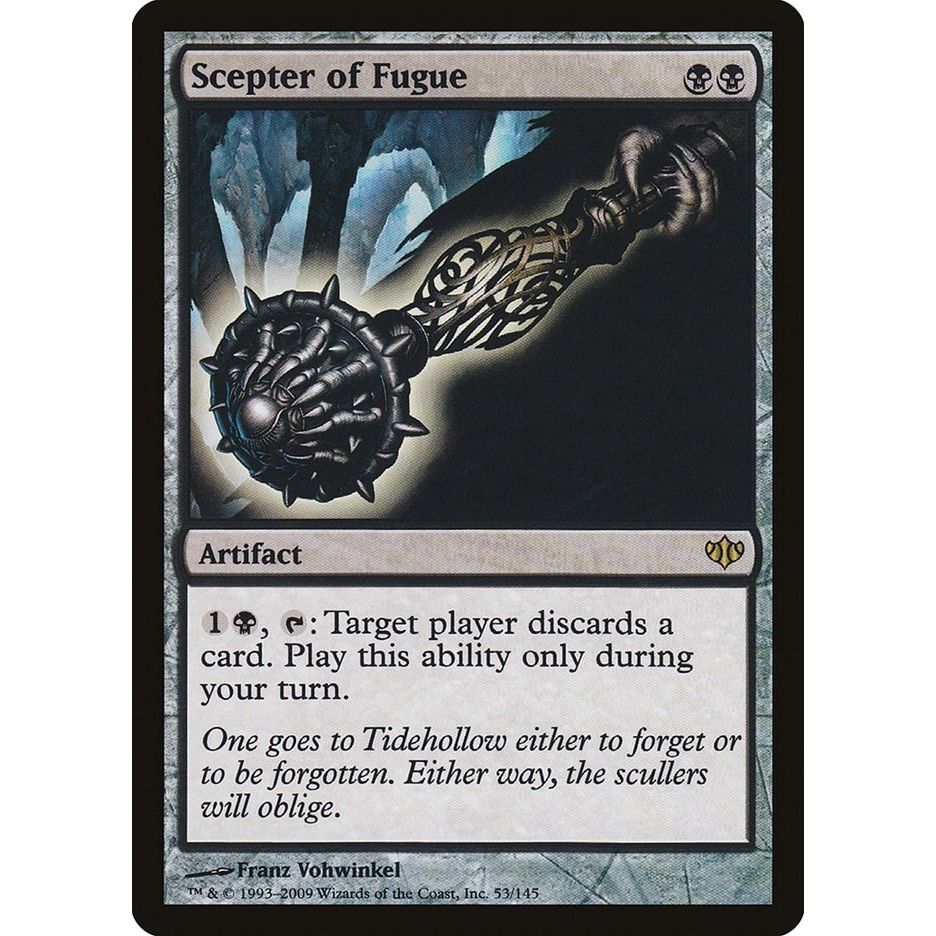 Image for Scepter of Fugue (53) (CON) - Magic: The Gathering