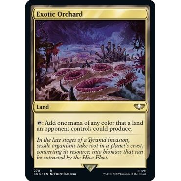 Image for Exotic Orchard (Surge Foil) (278) (40K) - Magic: The Gathering