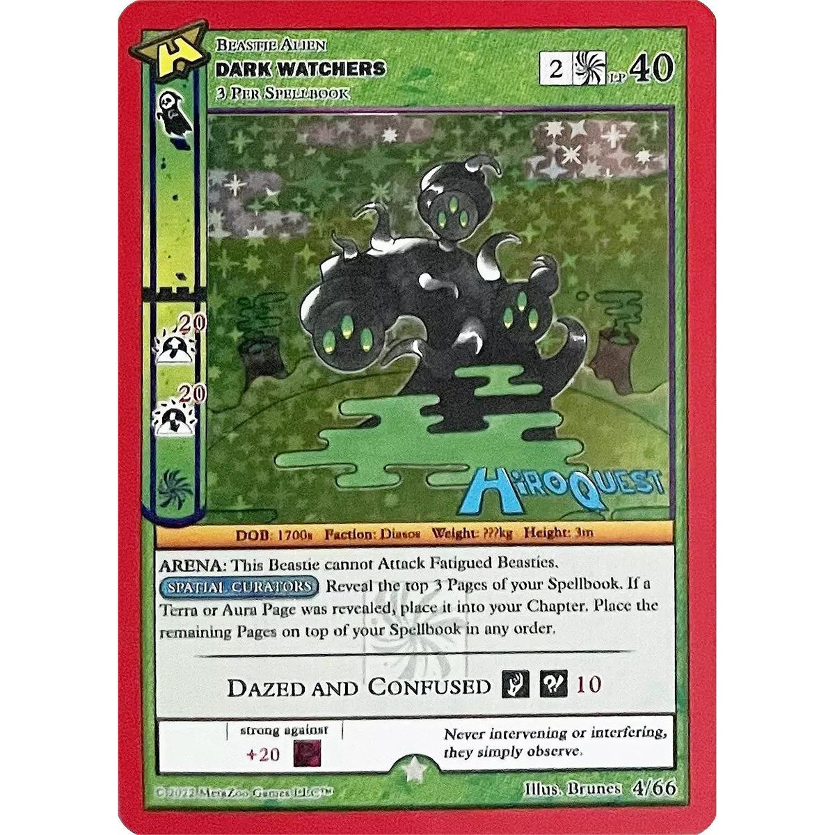 Image for Dark Watchers (4/66) (HQPR) - MetaZoo