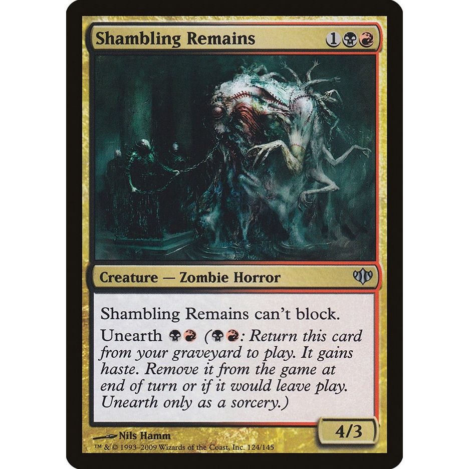 Image for Shambling Remains (124) (CON) - Magic: The Gathering