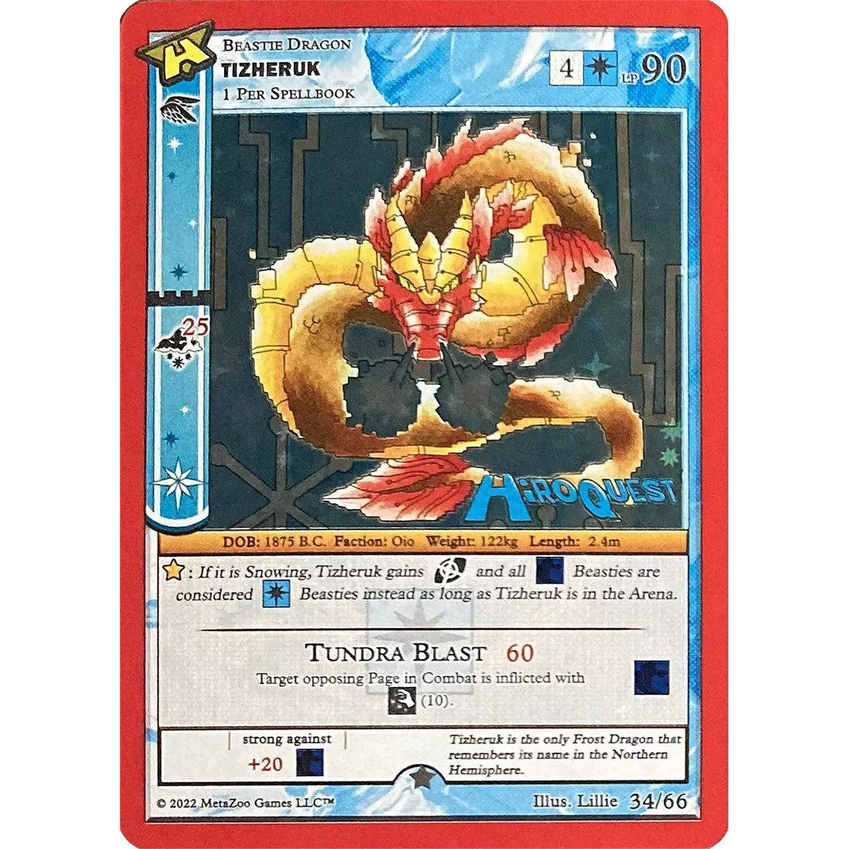 Image for Tizheruk (34/66) (HQPR) - MetaZoo