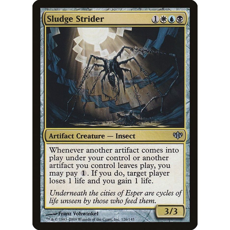 Image for Sludge Strider (126) (CON) - Magic: The Gathering