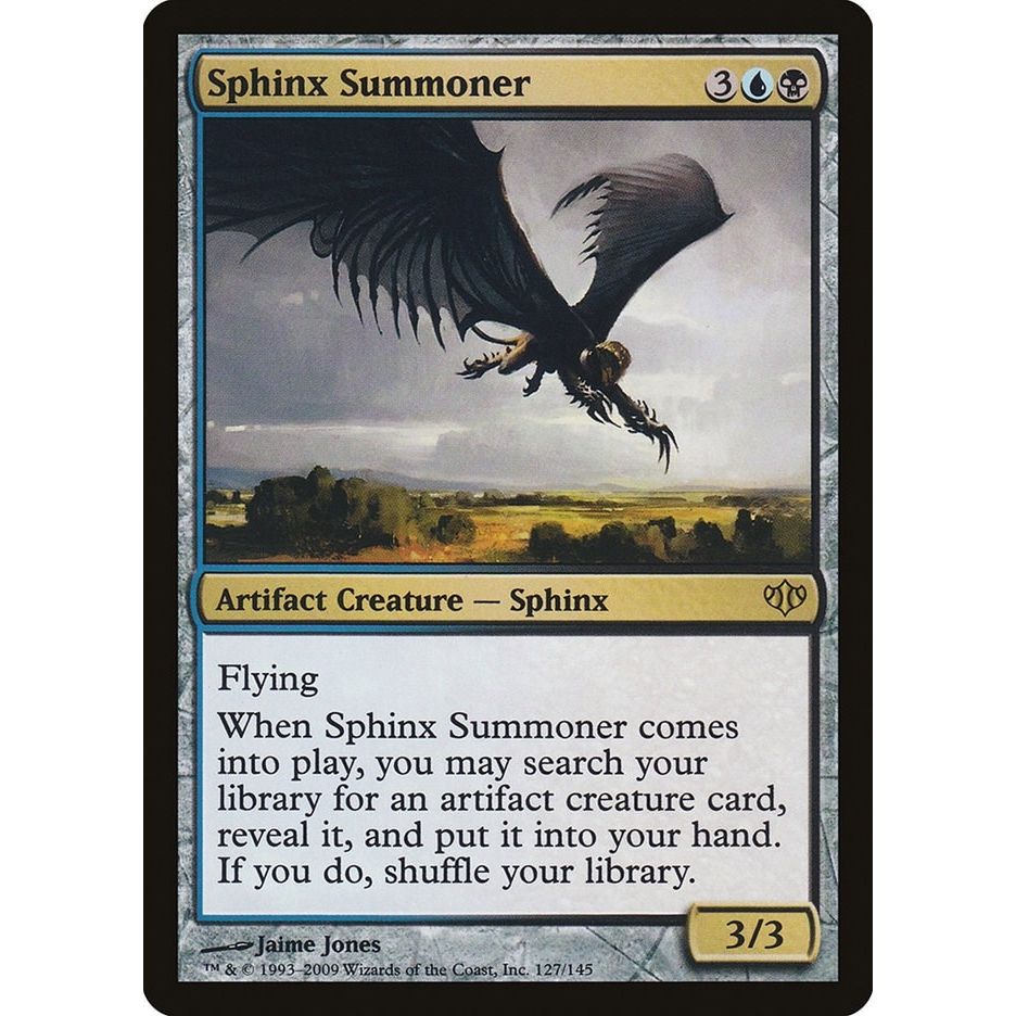 Image for Sphinx Summoner (127) (CON) - Magic: The Gathering