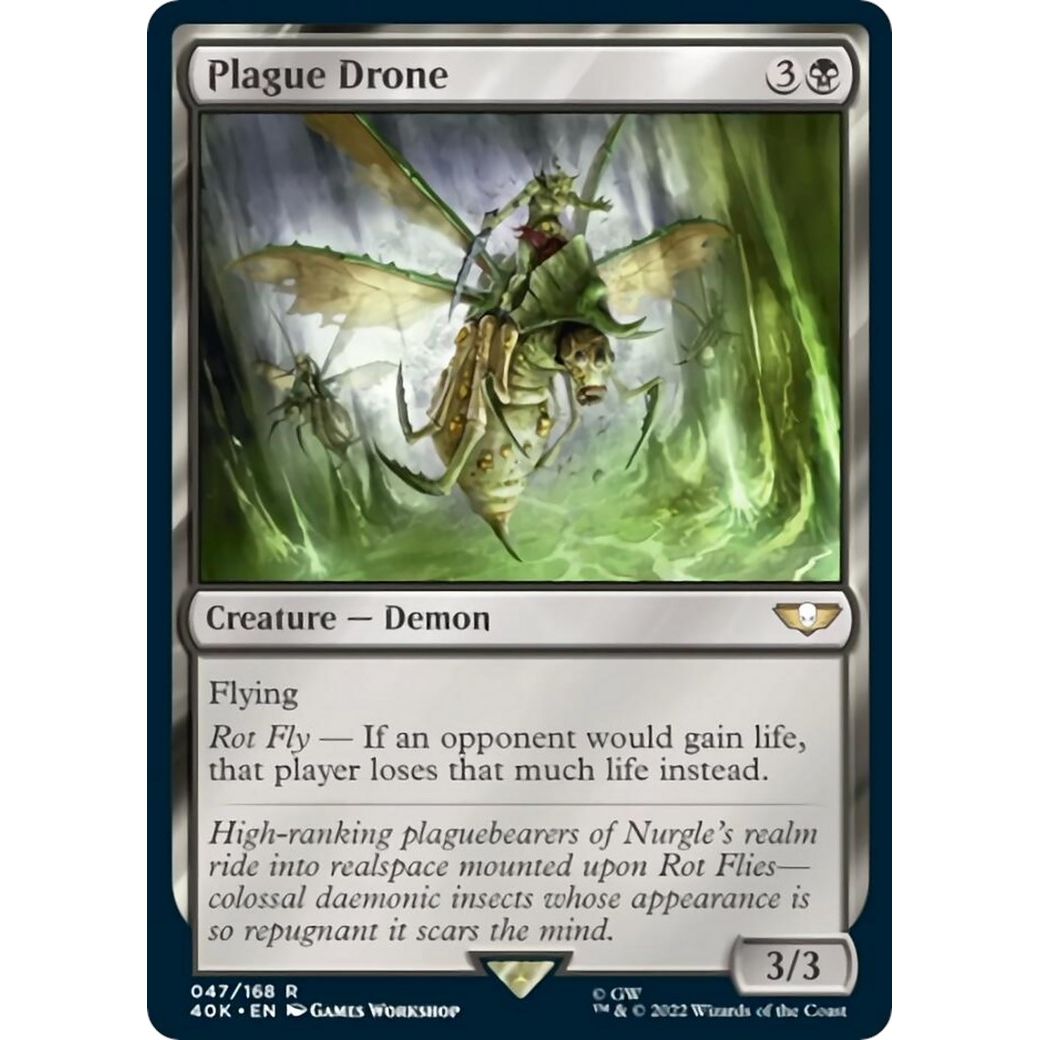 Image for Plague Drone (Surge Foil) (47) (40K) - Magic: The Gathering