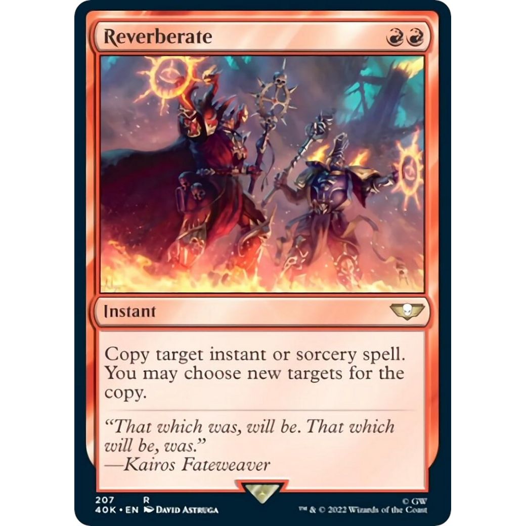 Image for Reverberate (Surge Foil) (207) (40K) - Magic: The Gathering