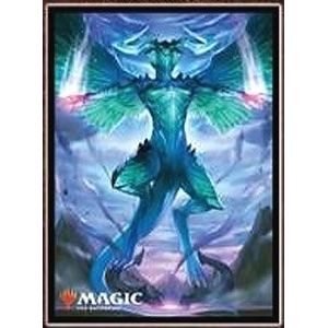 Image for Ensky Imported Card Sleeves: War of the Spark Stained Glass - Ugin, the Ineffable (80 Pack) - Card Sleeves