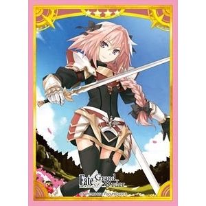 Image for Broccoli Character Sleeve: Fate/Grand Order - Rider/Astolfo (80-Pack) - Card Sleeves