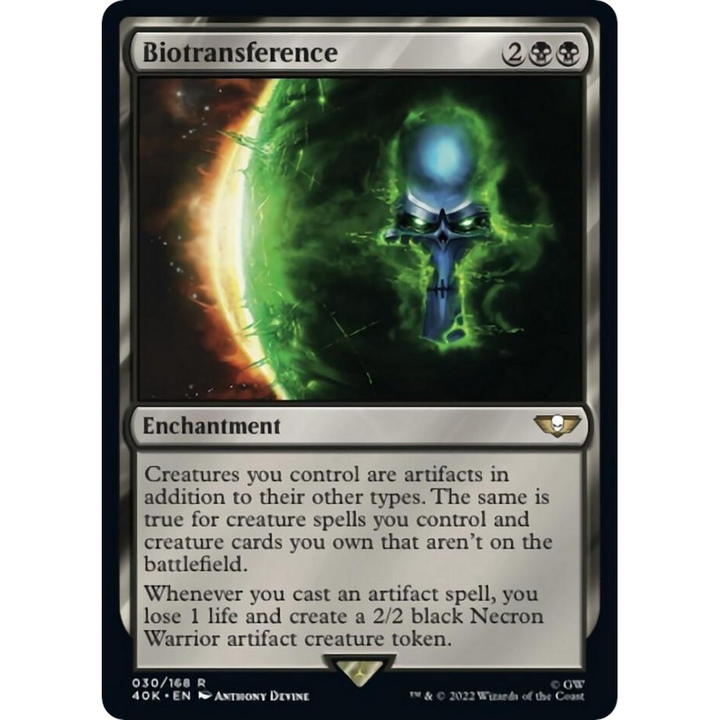 Image for Biotransference (Surge Foil) (30) (40K) - Magic: The Gathering