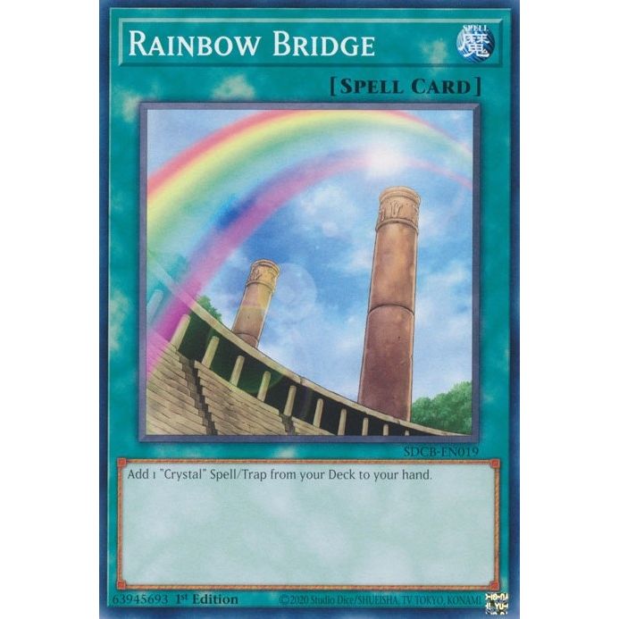 Image for Rainbow Bridge (SDCB-EN019) (SDCB) - YuGiOh