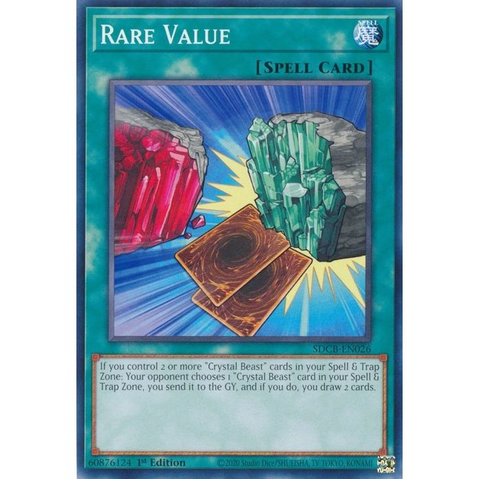 Image for Rare Value (SDCB-EN026) (SDCB) - YuGiOh