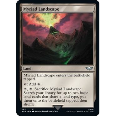 Image for Myriad Landscape (285) (40K) - Magic: The Gathering