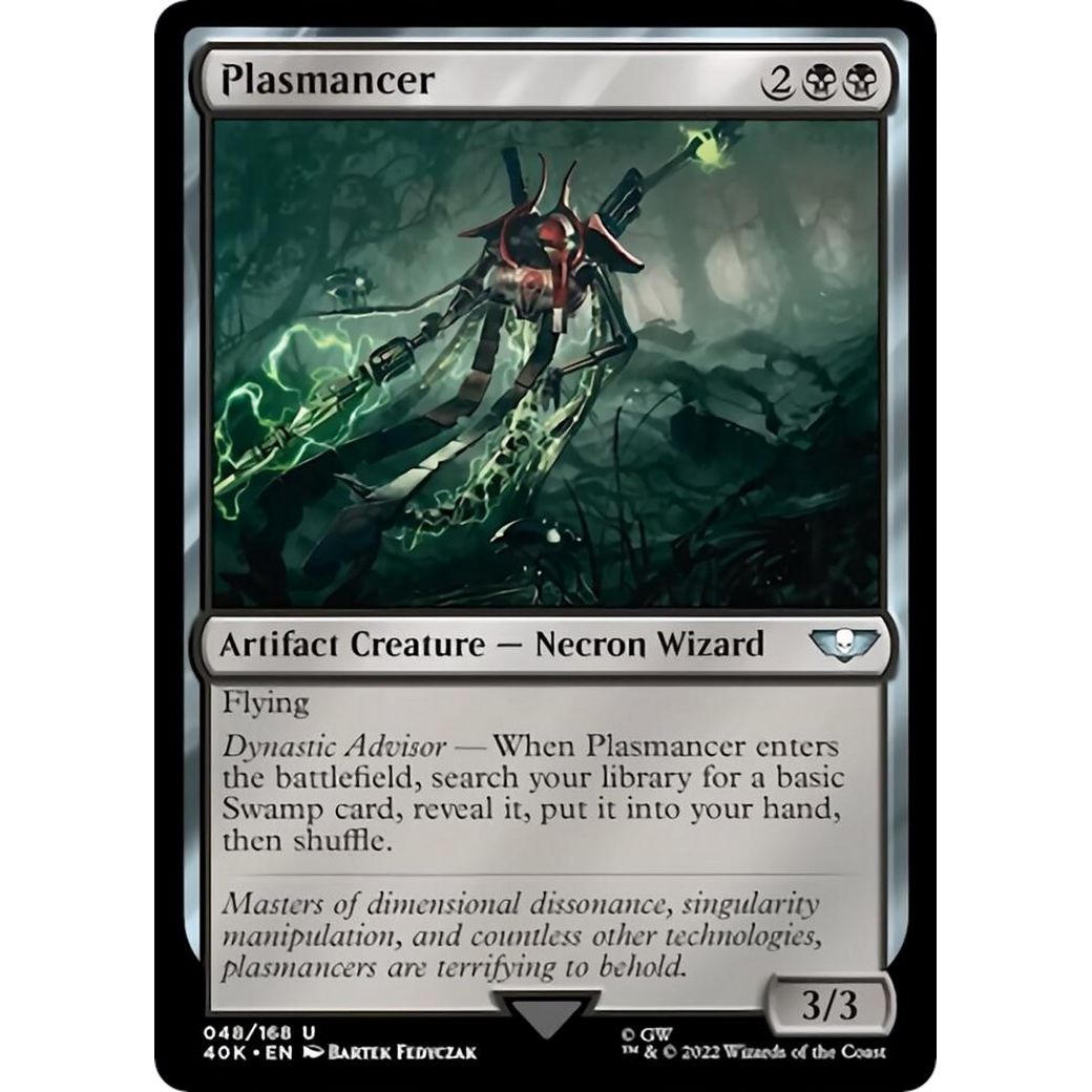 Image for Plasmancer (Surge Foil) (48) (40K) - Magic: The Gathering