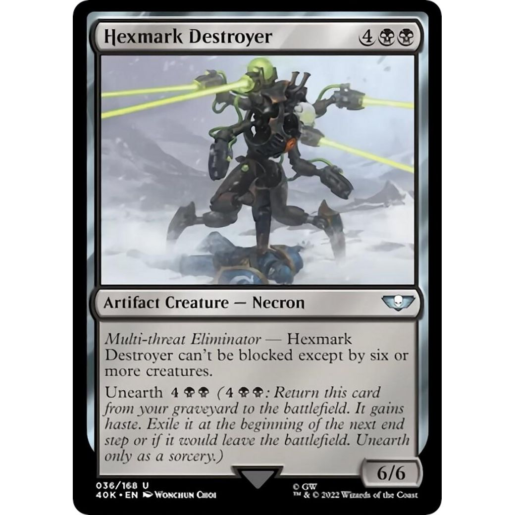 Image for Hexmark Destroyer (Surge Foil) (36) (40K) - Magic: The Gathering