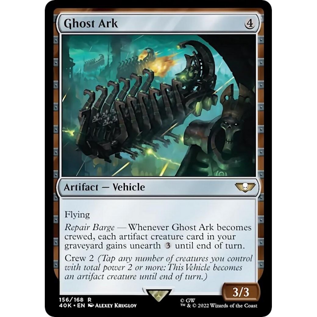 Image for Ghost Ark (Surge Foil) (156) (40K) - Magic: The Gathering