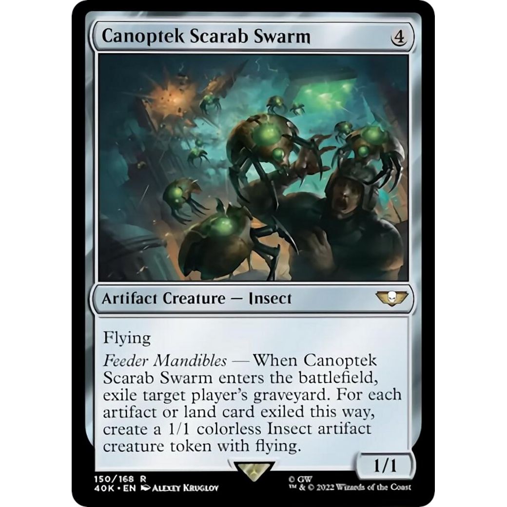 Image for Canoptek Scarab Swarm (Surge Foil) (150) (40K) - Magic: The Gathering