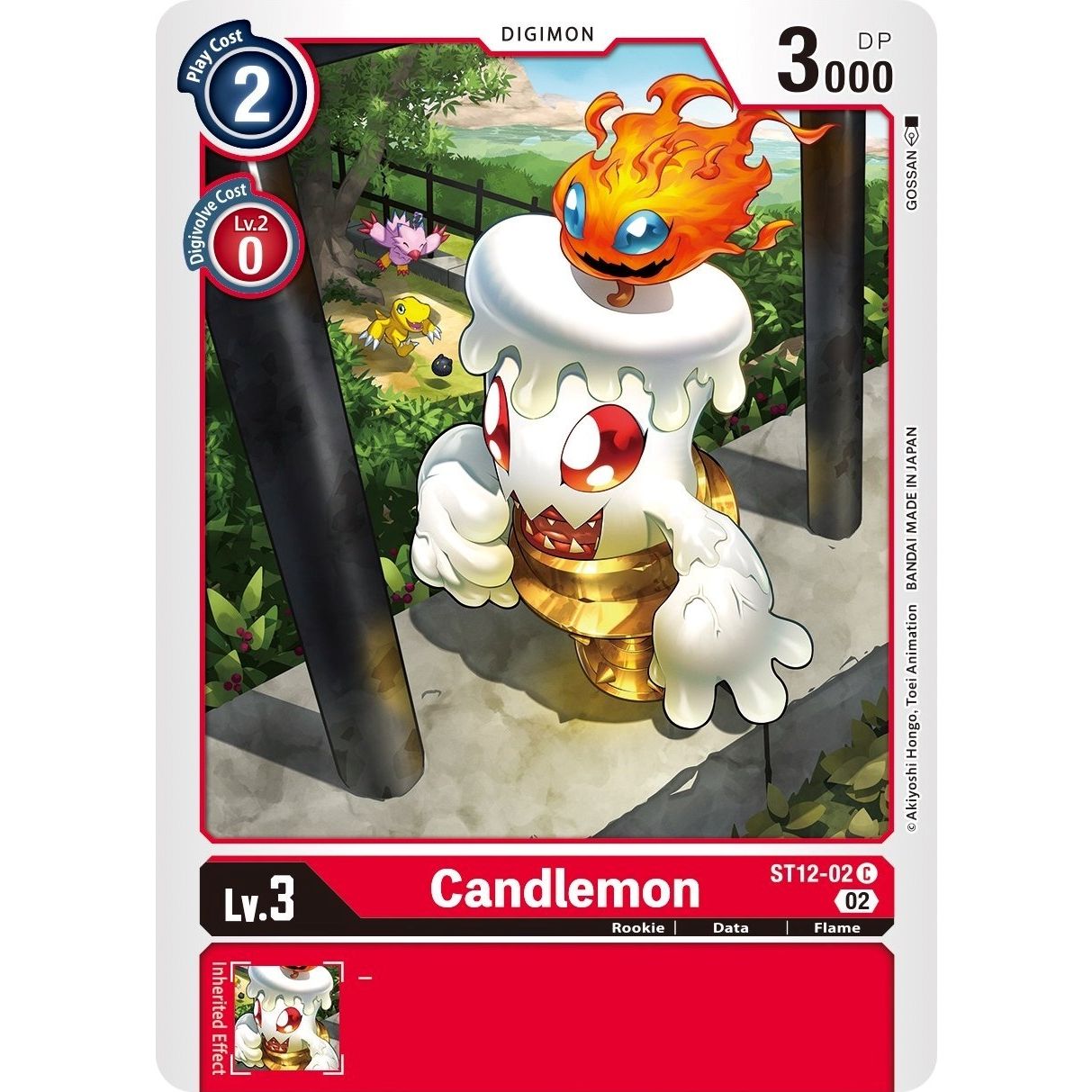 Image for Candlemon (ST12-02 C) (ST-12) - Digimon Card Game