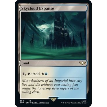 Image for Skycloud Expanse (294) (40K) - Magic: The Gathering