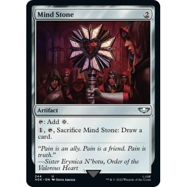 Image for Mind Stone (244) (244) (40K) - Magic: The Gathering