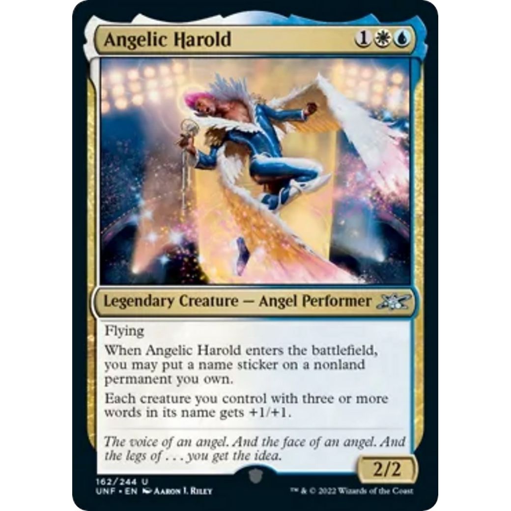 Image for Angelic Harold (162) (UNF) - Magic: The Gathering