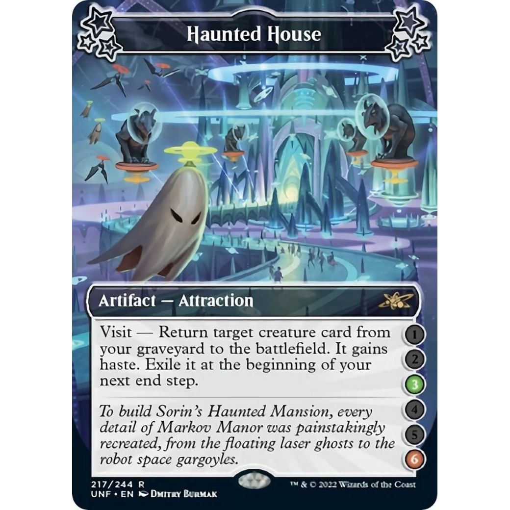 Image for Haunted House (3-6) (217) (UNF) - Magic: The Gathering