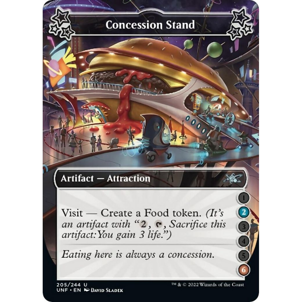 Image for Concession Stand (2-6) (205) (UNF) - Magic: The Gathering
