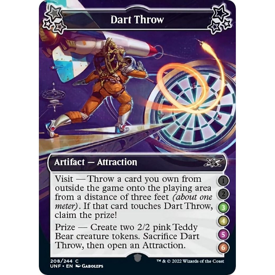 Image for Dart Throw (3-4-5-6) (208) (UNF) - Magic: The Gathering