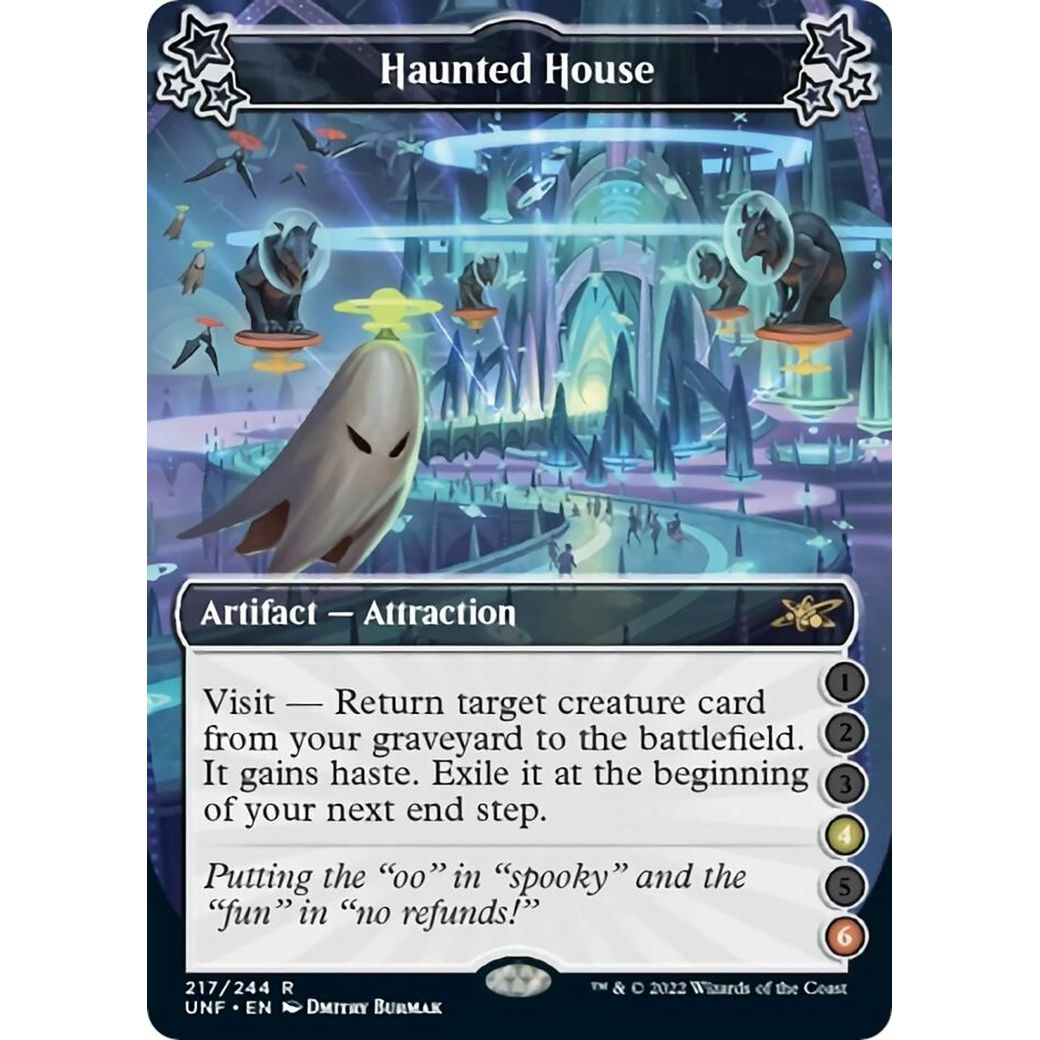 Image for Haunted House (4-6) (217) (UNF) - Magic: The Gathering