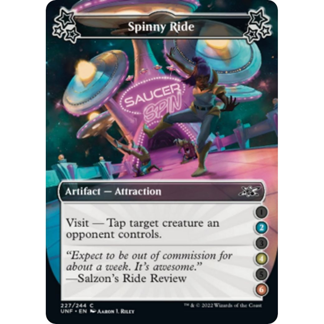 Image for Spinny Ride (2-4-6) (227) (UNF) - Magic: The Gathering