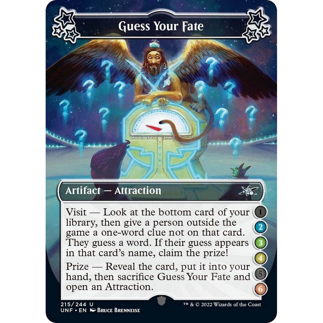 Image for Guess Your Fate (2-3-4-6) (215) (UNF) - Magic: The Gathering