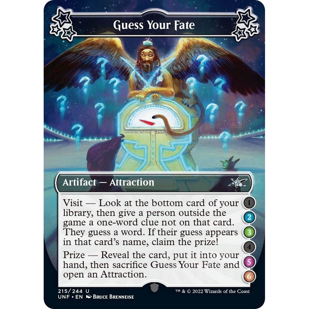 Image for Guess Your Fate (2-3-5-6) (215) (UNF) - Magic: The Gathering