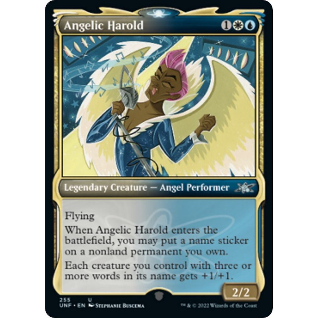 Image for Angelic Harold (Showcase) (255) (UNF) - Magic: The Gathering