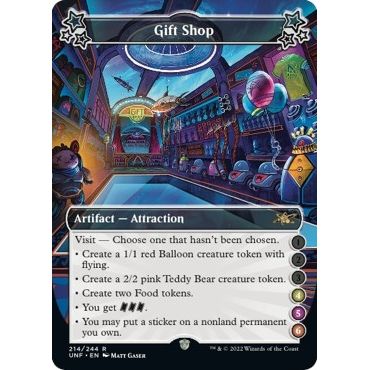 Image for Gift Shop (4-5-6) (214) (UNF) - Magic: The Gathering