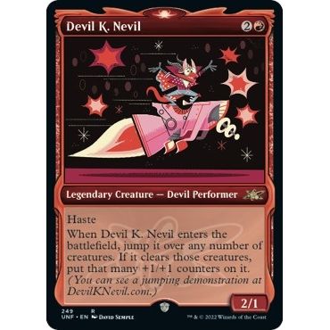 Image for Devil K. Nevil (Showcase) (249) (UNF) - Magic: The Gathering