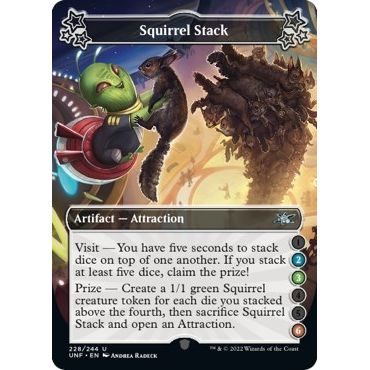 Image for Squirrel Stack (2-3-6) (228) (UNF) - Magic: The Gathering